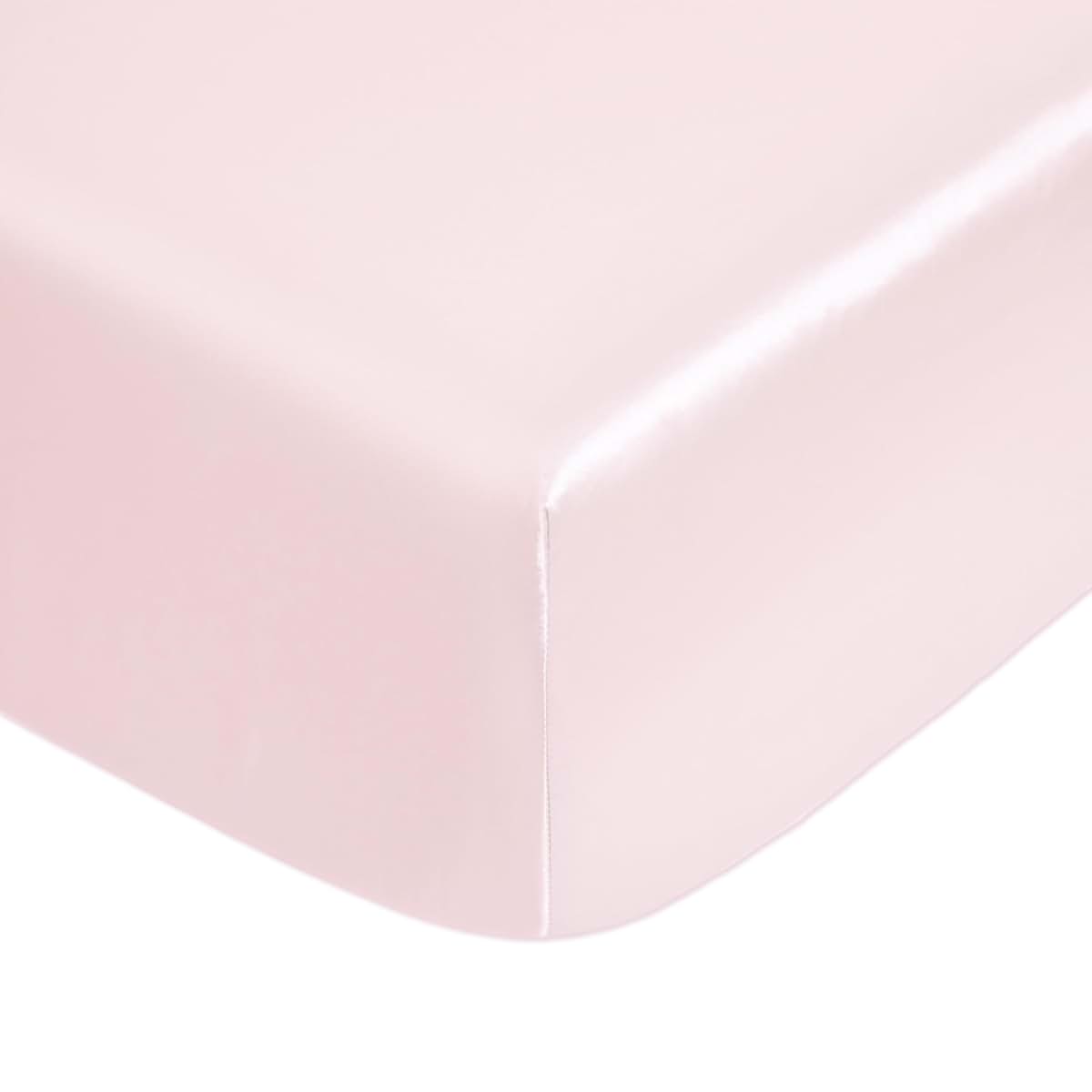 Counfeisly Satin Fitted Crib Sheet for Standard Crib Mattress