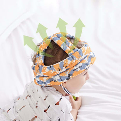 BabyOneStop Infant Toddler Head Protection Helmet for Crawling and Walking