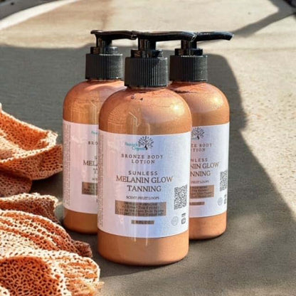 Peacock Organic Summer Glow Tinted Body Moisturizer (photo 4)