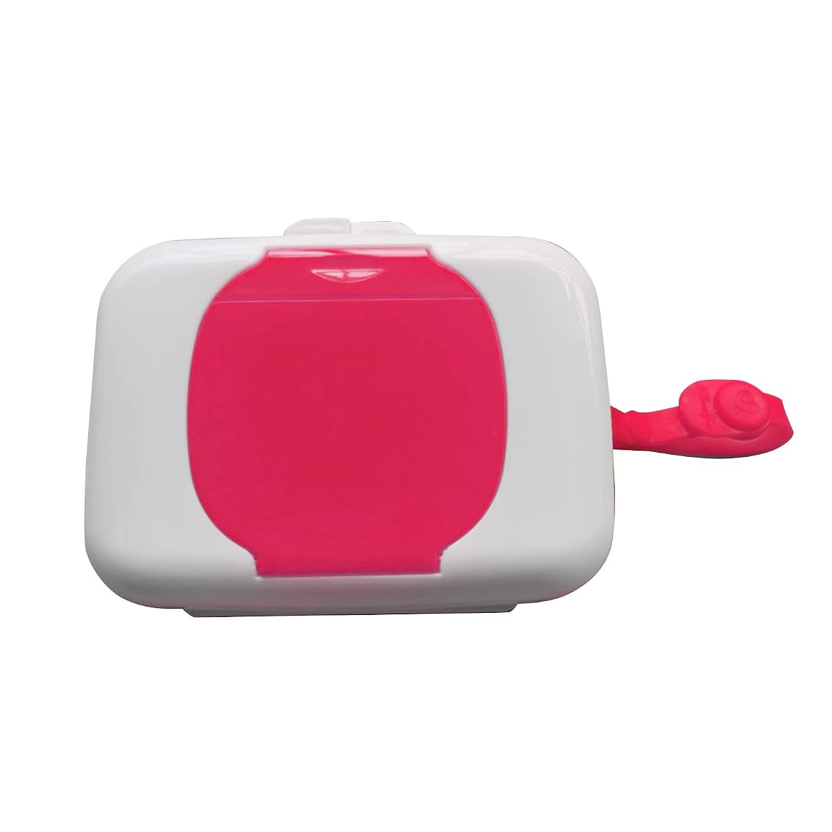 WBANGIAO Portable Refillable Baby Wipes Dispenser Holder - Red