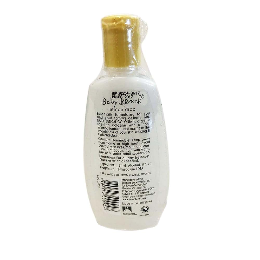Baby Bench Lemon Drop (Y), Lemon Drop, 100 Milliliters (Pack of 1) (photo 3)