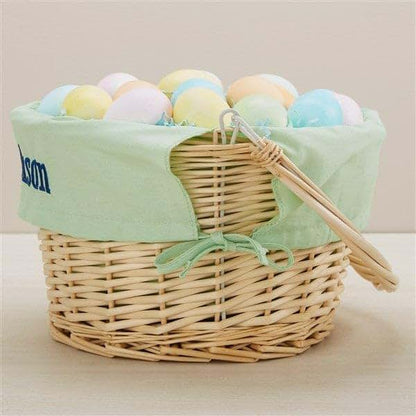 Personalization Universe Custom Bunny Name Willow Easter Basket (photo 3)