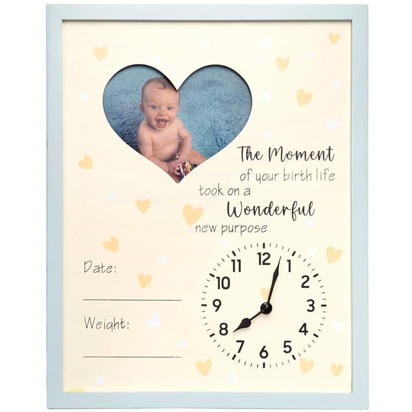 The Lakeside Collection Baby is Born Frame - Blue, 2139017 (photo 3)