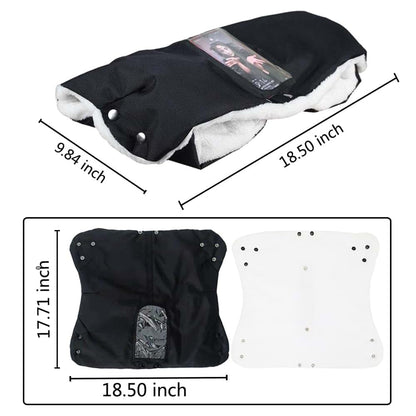 BabyOneStop 360° Warmth Locking Stroller Gloves Hand Muff