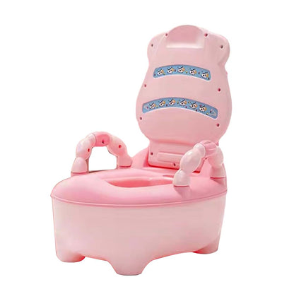ZEXKENS Household Small Toilet for Children Removable Urinal Comfortable Cushion Potty Enjoy Easy Daily Use (photo 3)