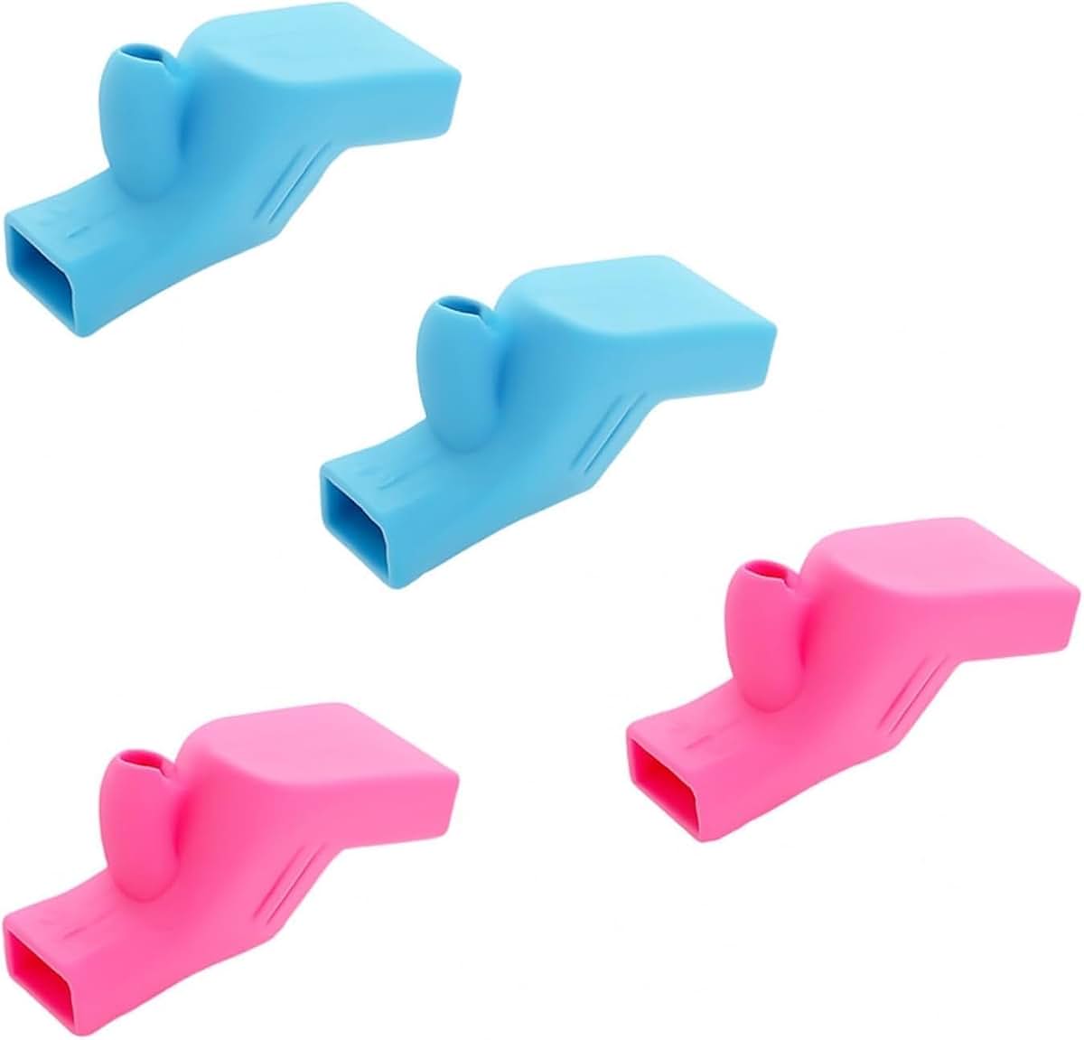 BabyOneStop 4-Piece Faucet Water Tap Extender Spout for Kids Bathrooms and Kitchens