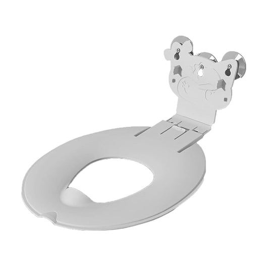 Qcbuegof Foldable Travel Toilet Seat Cover with Cartoon Panel