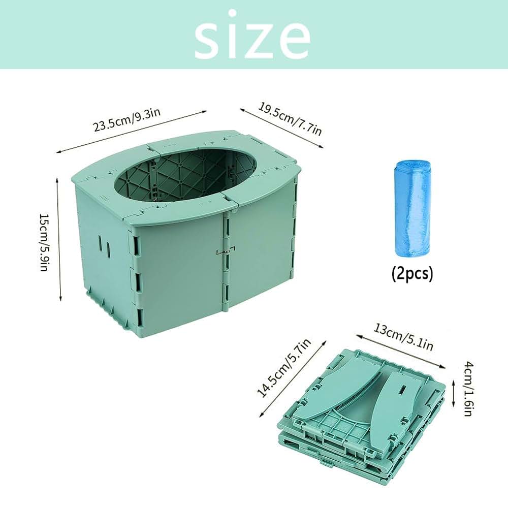 SunnySmile Travel Potty For Car And Camping (photo 2)