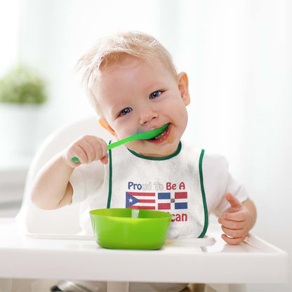 Toddler & Baby Bibs Burp Cloths for Girls and Boys (PR & DR Theme)