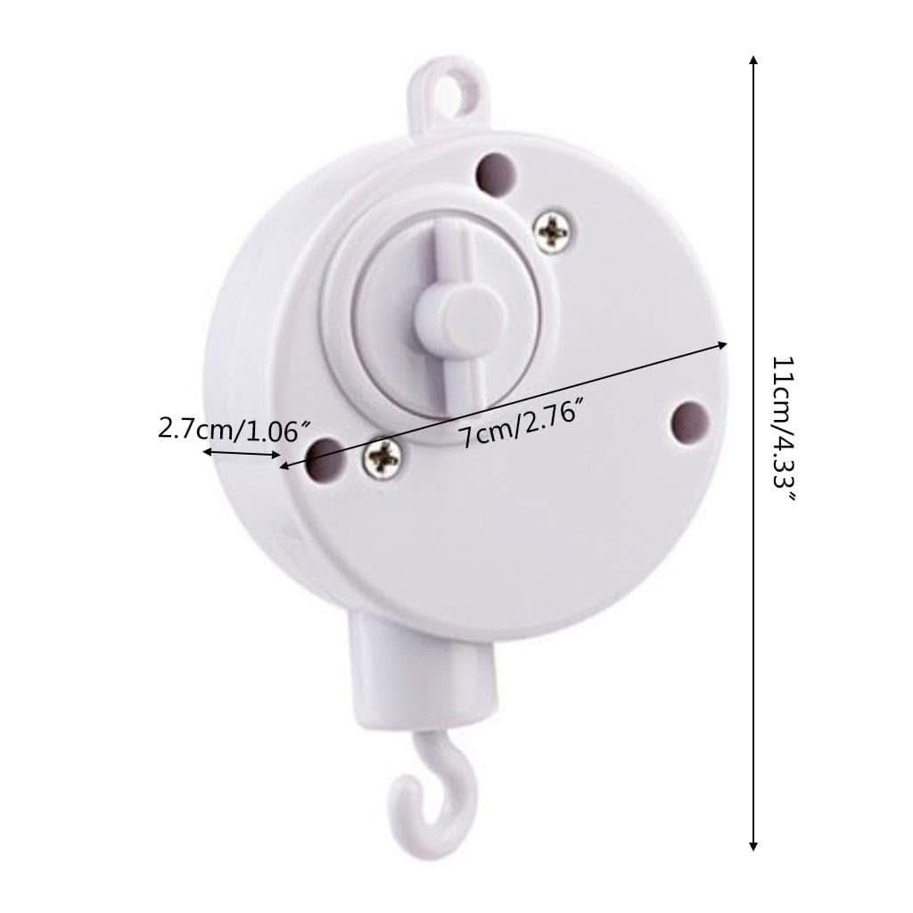 Zhenzq Wind-Up Mechanical Music Box For Baby Crib Mobiles (photo 3)