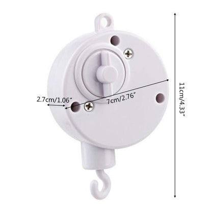 Zhenzq Wind-Up Mechanical Music Box For Baby Crib Mobiles (photo 3)