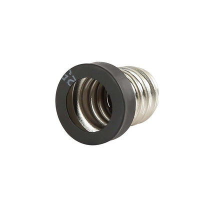 E-Simpo E12 to E11 Lamp Socket Adapter 6-Piece Set