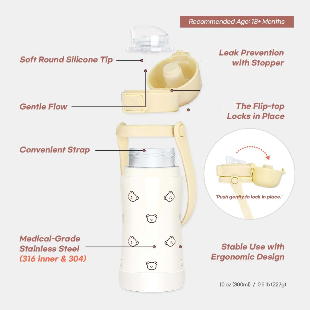 Gogreenlife Stainless Steel Toddler Tumbler