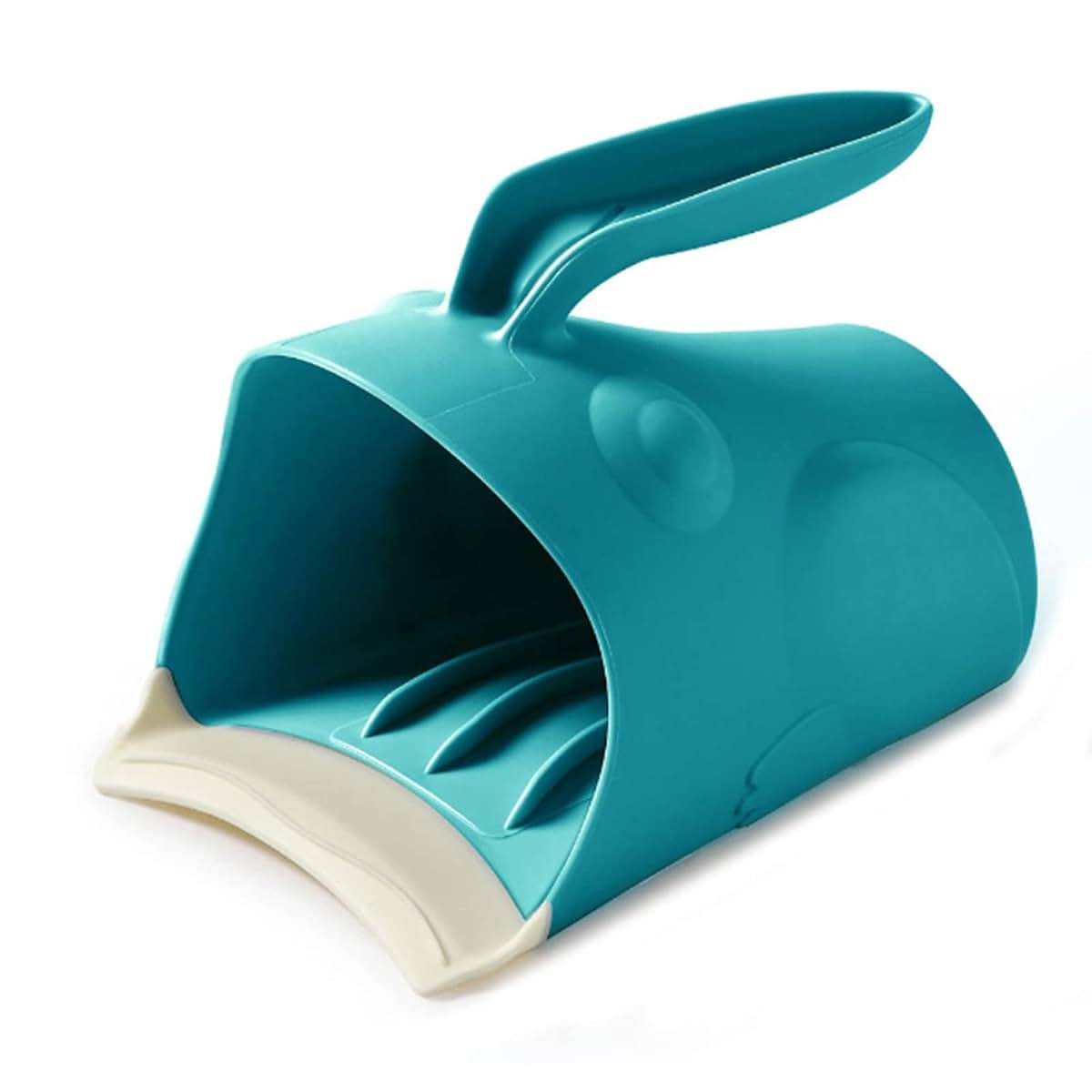 FeiYeup Frog Shape Baby Bath Rinse Cup For Hair Washing