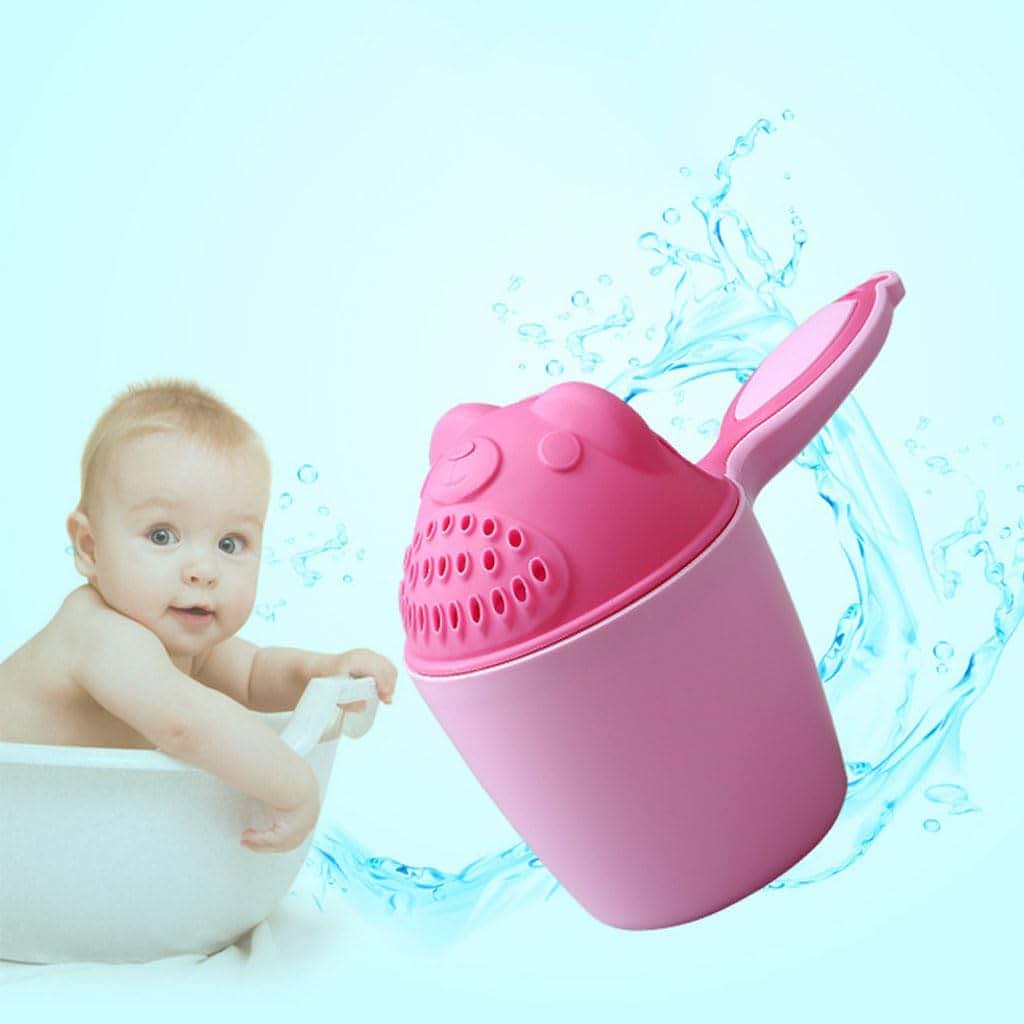 Shitingrm Cartoon Baby Bath Waterfall Rinser Cup (photo 3)