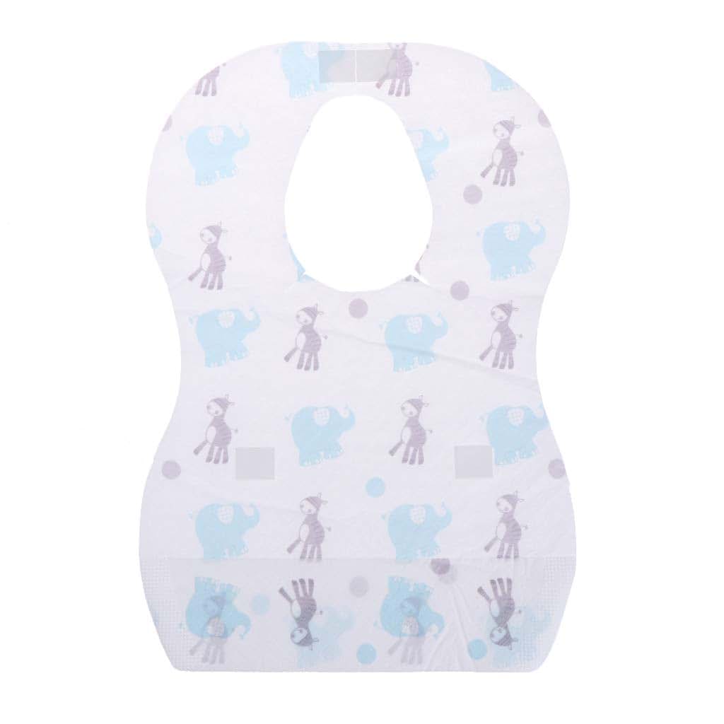 MinnowXY 20 Pcs Sterile Disposable Bibs with Pocket (photo 2)