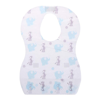 MinnowXY 20 Pcs Sterile Disposable Bibs with Pocket (photo 2)