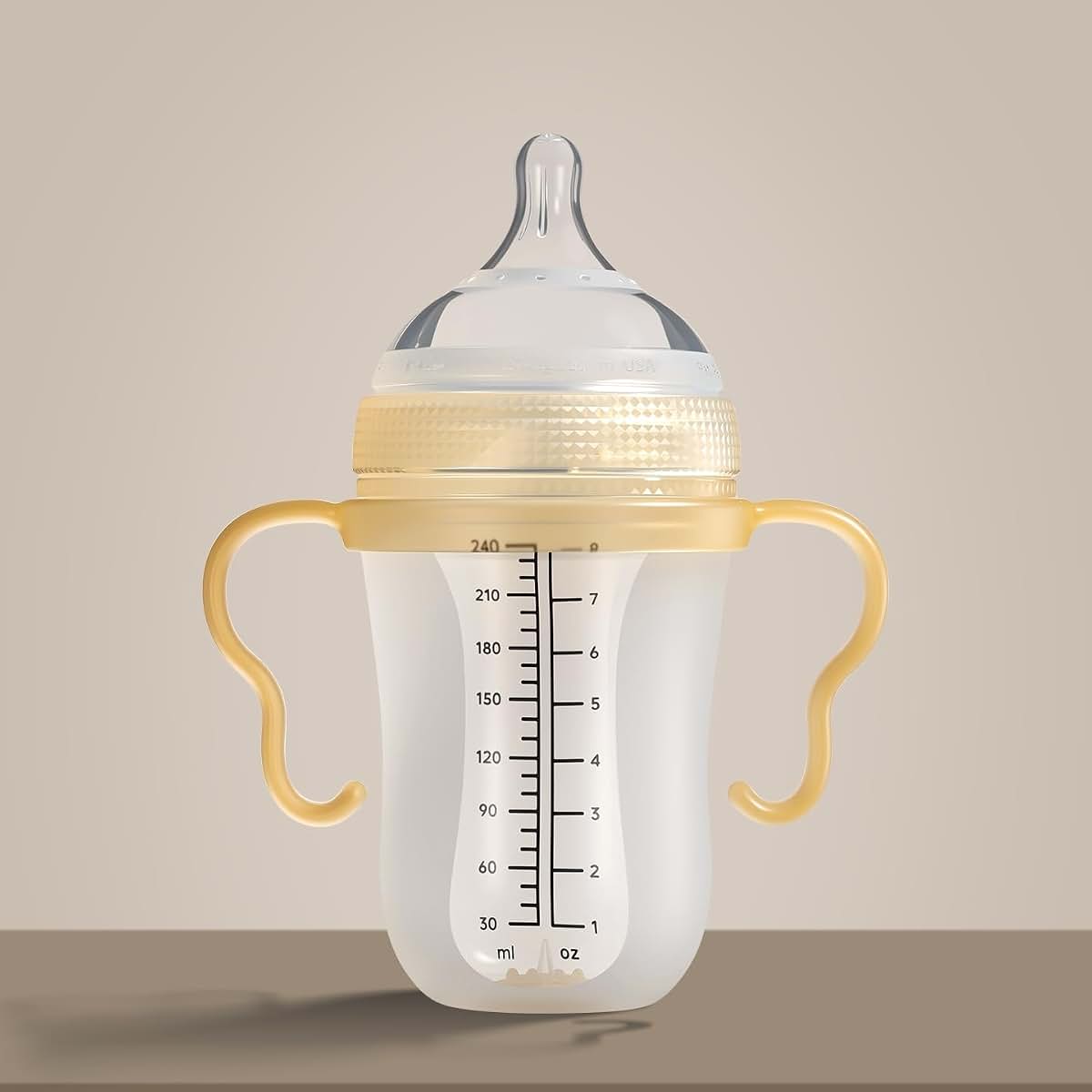 Kair Silicone Baby Bottles Natural Flow Anti-Colic