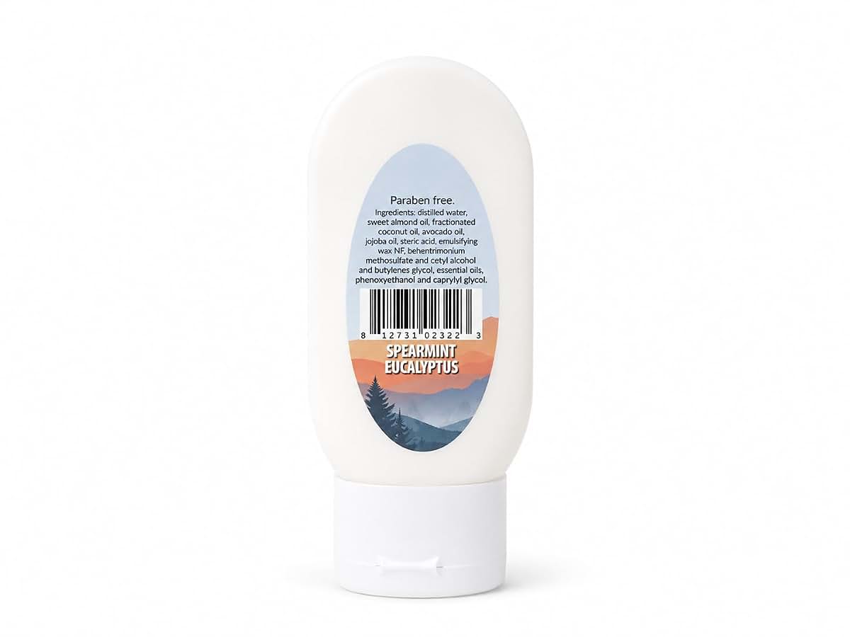 Misty Mountain Soap Co. Spearmint Eucalyptus Hand And Body Lotion (photo 2)