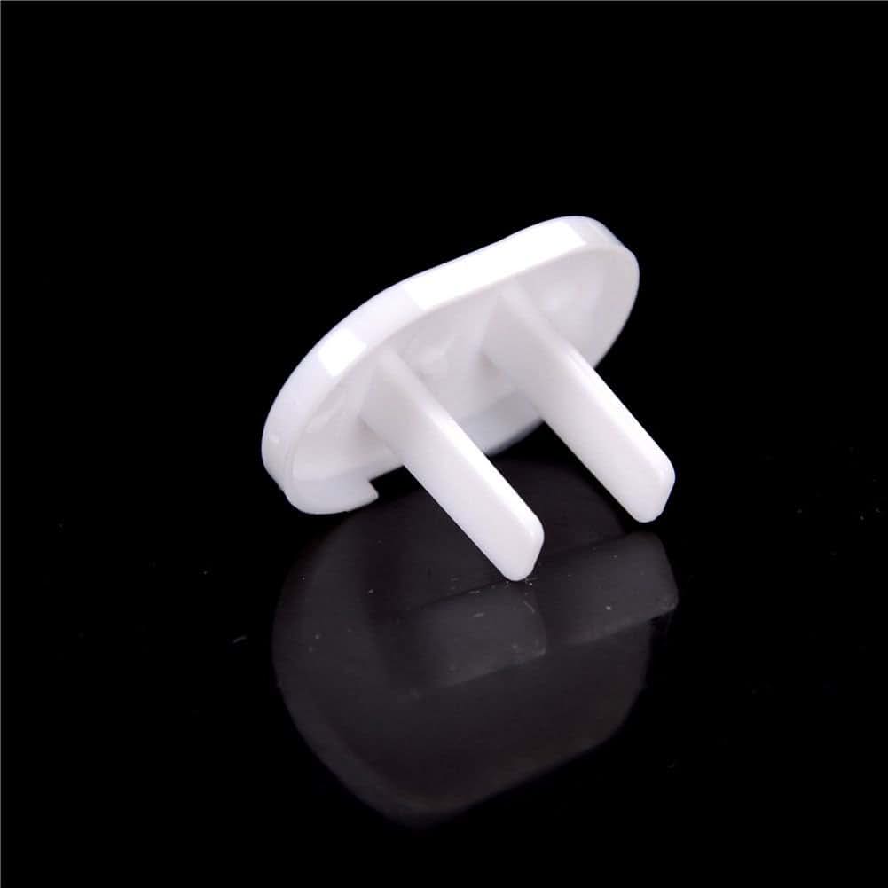 Senmubery Outlet Socket Protector Covers for Two-Hole Electrical Outlets, 50-Pack (photo 3)