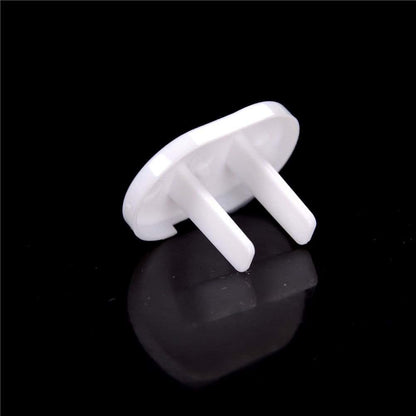 Senmubery Outlet Socket Protector Covers for Two-Hole Electrical Outlets, 50-Pack (photo 3)