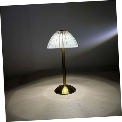 HONMEET Retro LED Desk Lamp Bedside Nightlight for Kids and Bedrooms