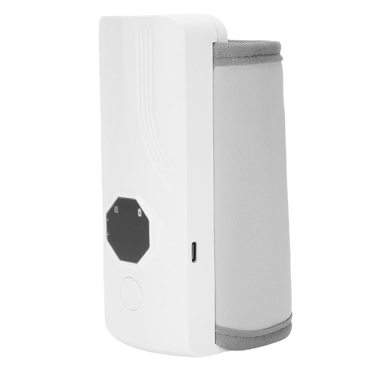 shenruifa Baby Bottle Warmer, 6 Gears Even Heating Portable Fast Baby Milk Warmer 4000mAH for Breastmilk (photo 2)