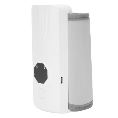 shenruifa Baby Bottle Warmer, 6 Gears Even Heating Portable Fast Baby Milk Warmer 4000mAH for Breastmilk (photo 2)