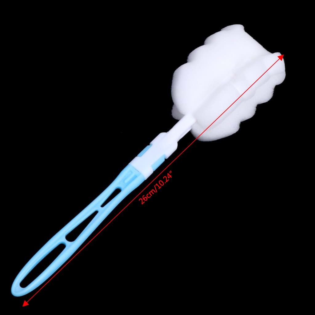 Woeifgv Multifunctional Sponge Bottle Brush For Cleaning Cups And Bottles (photo 4)
