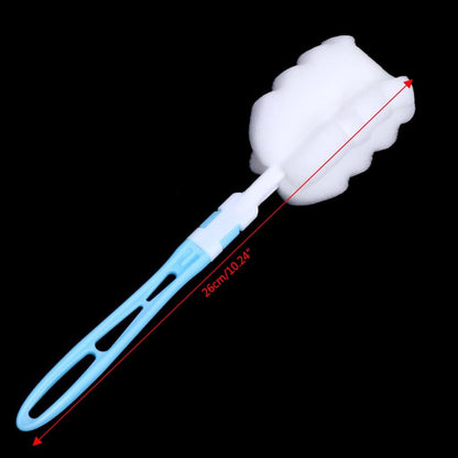 Woeifgv Multifunctional Sponge Bottle Brush For Cleaning Cups And Bottles (photo 4)