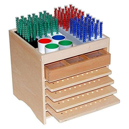 Kid Advance Long Division Learning Set with Storage Cabinet