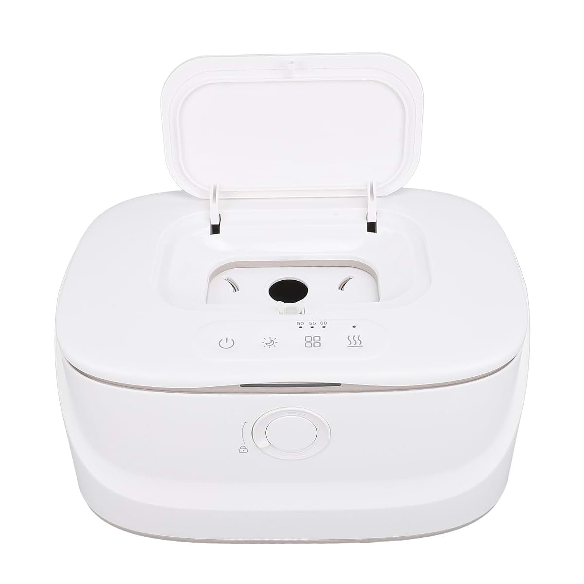 Luocute Wipe Warmer With 3 Temperature Settings And Night Light