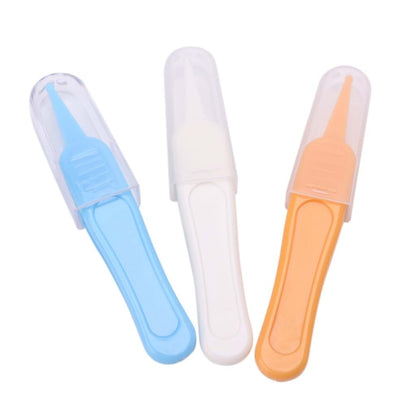 Ljhnba Infant Ear Nose Navel Tweezers Forceps