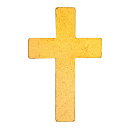 Sterling Gifts Gold Pocket Metal Crosses 50-Pack