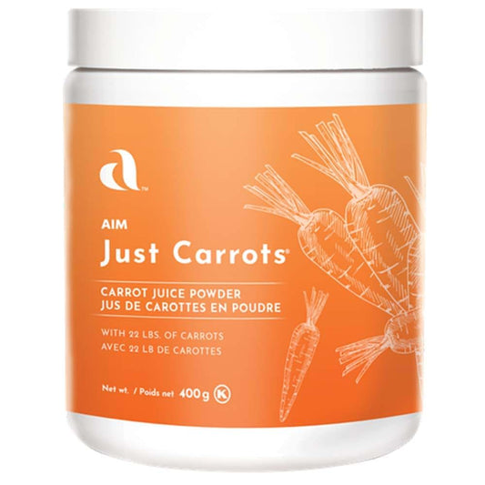 AIM International Just Carrots Powder for Carrot Juice, 14.1oz