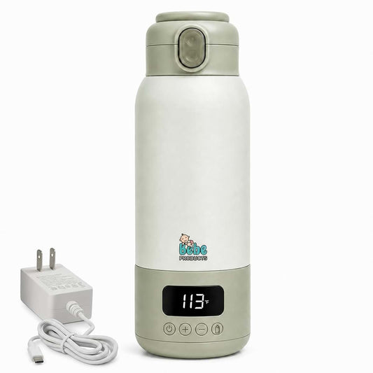 Bebe PRODUCTS Portable Milk Warmer for Travel 17oz