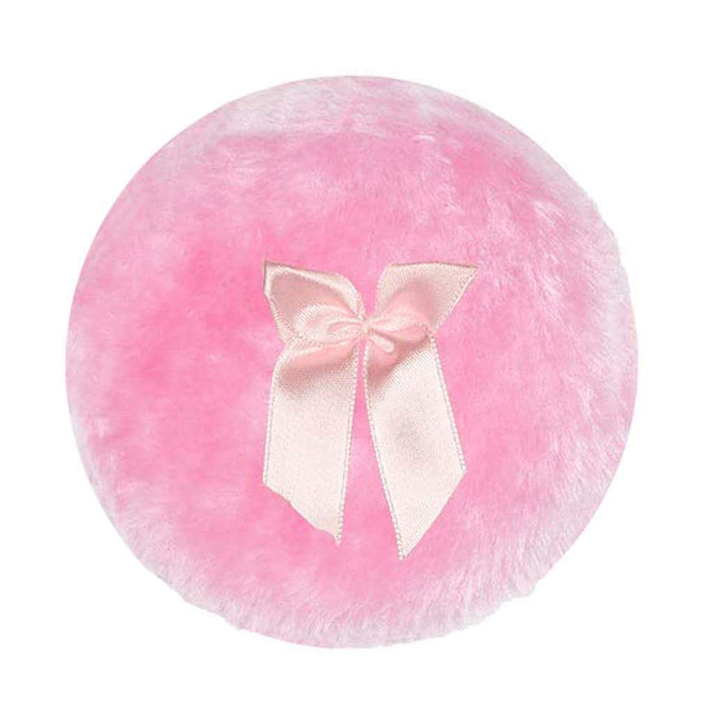 Psdndeww Large Body Powder Puff With Ribbon Handle