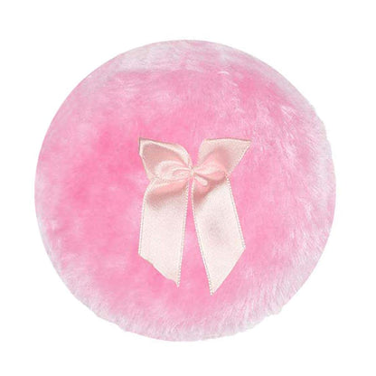 Psdndeww Large Body Powder Puff With Ribbon Handle