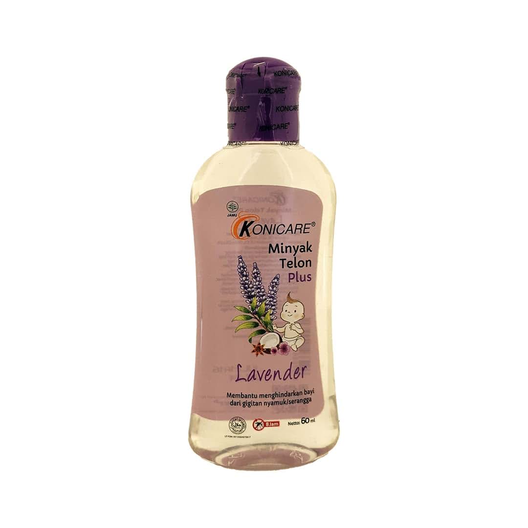 Konicare Minyak Telon Oil Plus, 60 Ml
