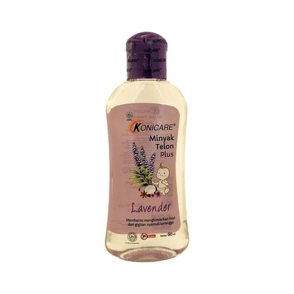 Konicare Minyak Telon Oil Plus, 60 Ml