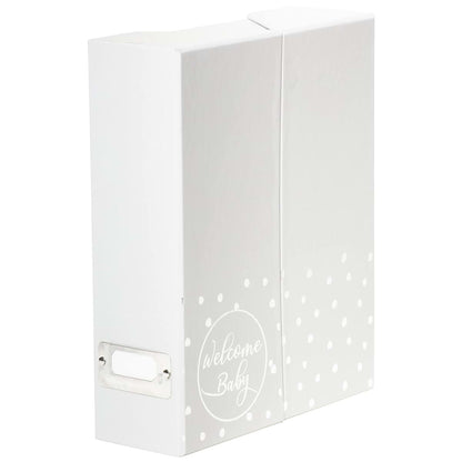 C.R. Gibson Gender Neutral Baby Keepsake Box for Memories