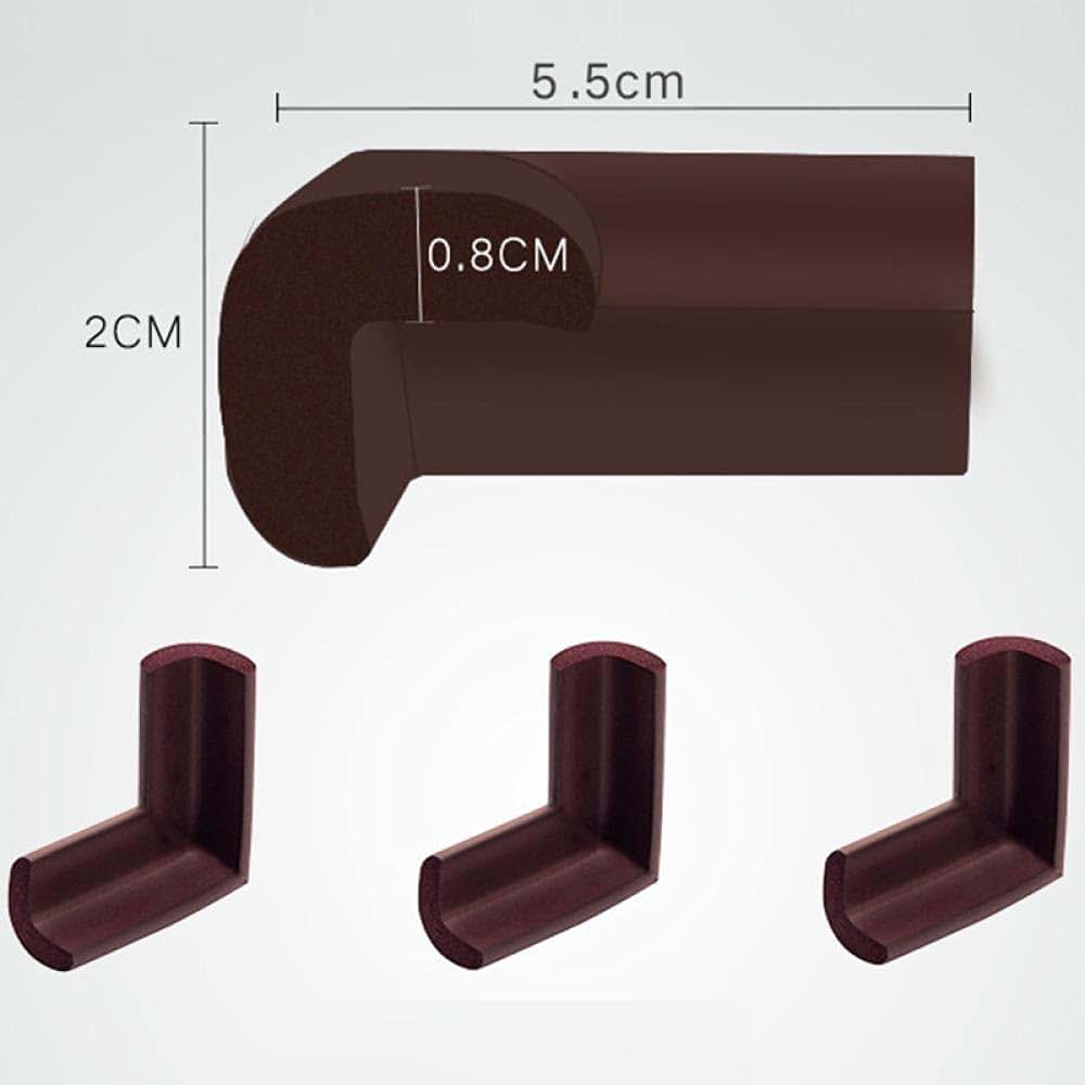 Akerda Brown Anti Collision Corner Protectors 10 Pcs (photo 2)