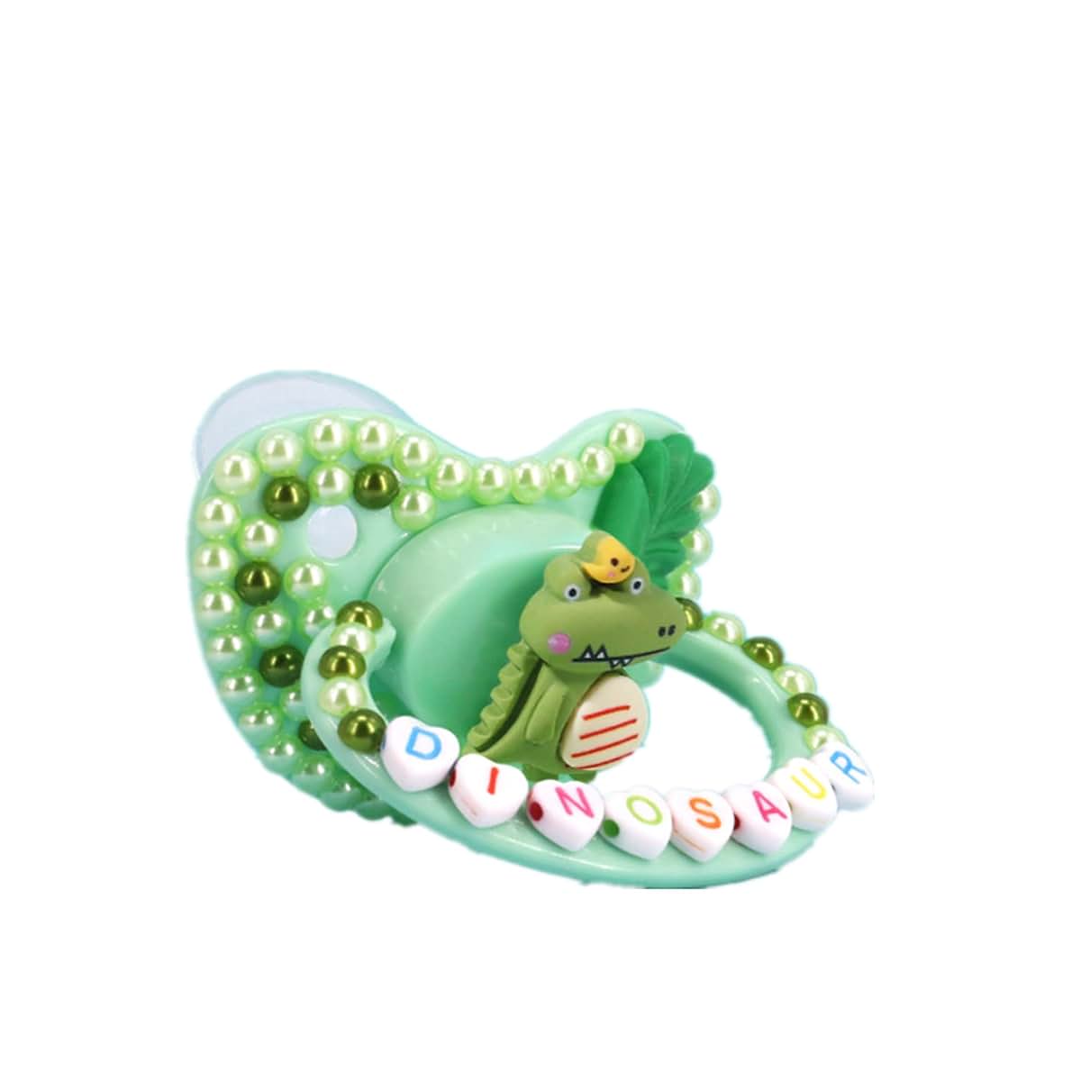 SUNOWE Adult Sized Pacifier Cute Gem Pacifier (Shape 8)