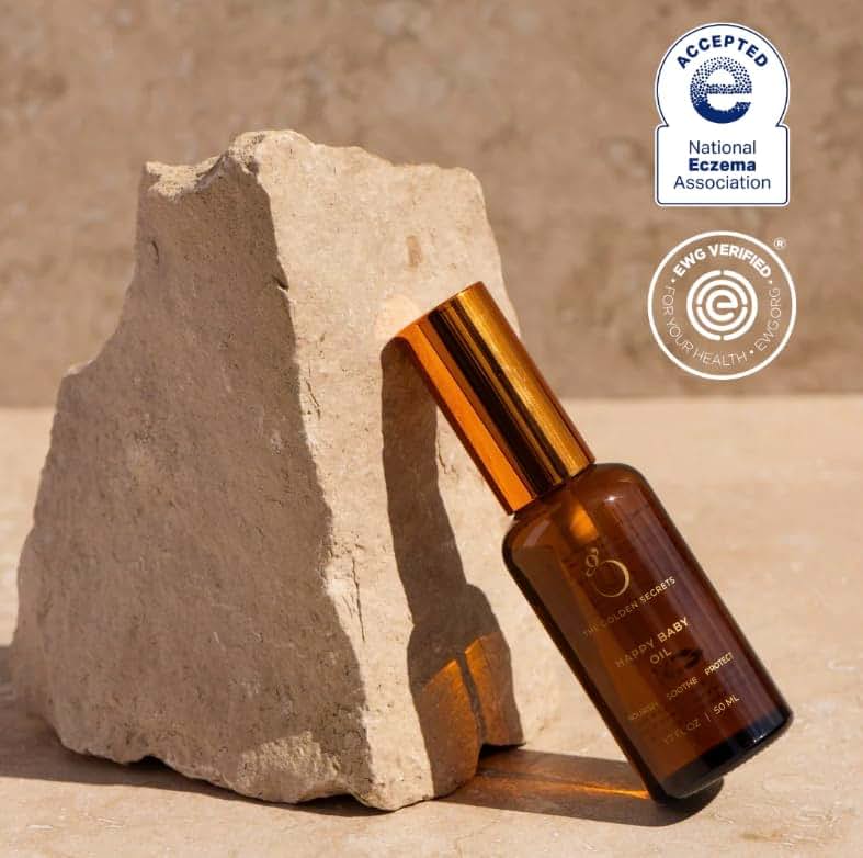 The Golden Secrets Happy Baby Oil | Organic Botanical Formula (photo 3)