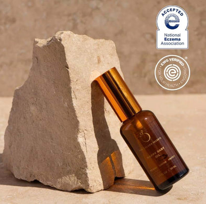 The Golden Secrets Happy Baby Oil | Organic Botanical Formula (photo 3)