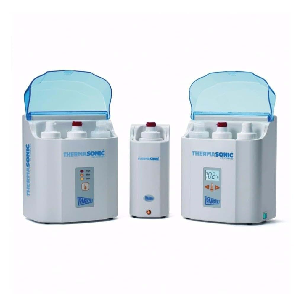 Parker Labs Thermasonic 3-Bottle Gel Warmer With LCD Display