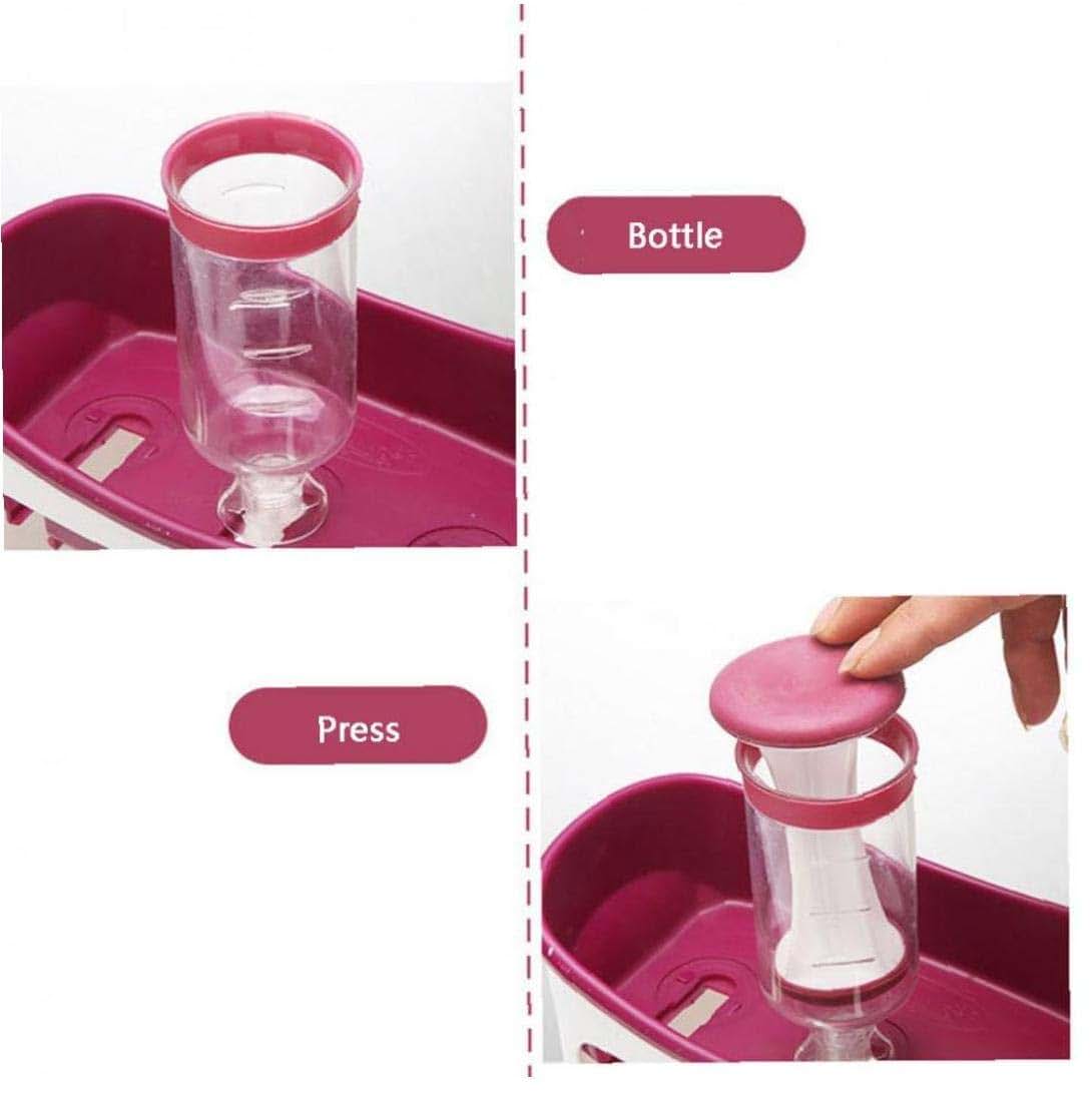 5pcs Baby Food Maker Processor Blender Grinder Steamer Set