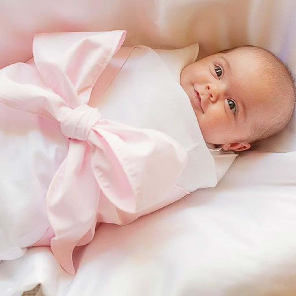 Baby Cloth Bow Bag for Newborn and Maternity Photography Props