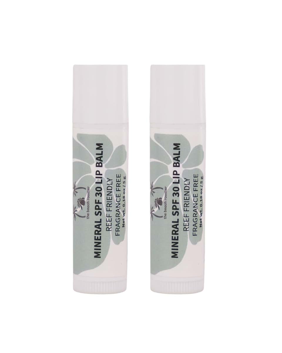 The Beach Rooster Mineral SPF 30 Lip Balm