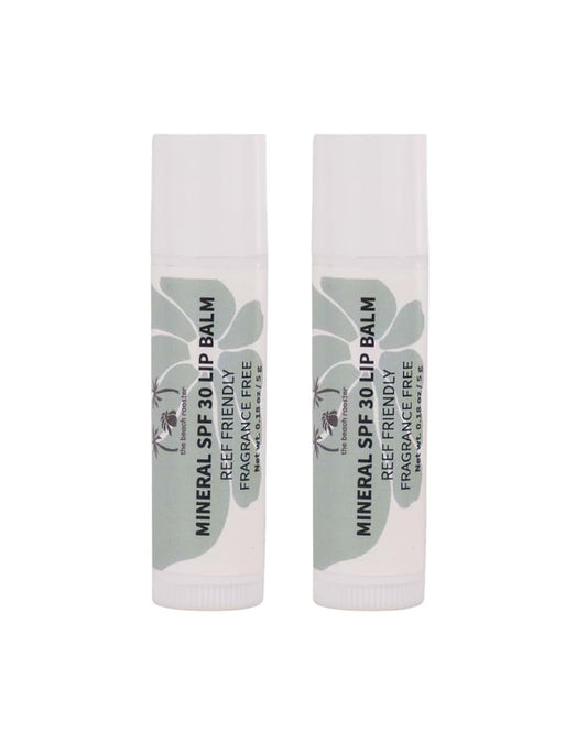 The Beach Rooster Mineral SPF 30 Lip Balm